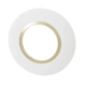 PLAQUE RONDE DOOXIE 1 POSTE FINI