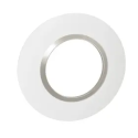 PLAQUE RONDE DOOXIE 1 POSTE FINI