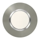PLAQUE RONDE DOOXIE 1 POSTE FINI