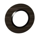 B - PLAQUE RONDE DOOXIE 1 POSTE