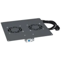 KIT 2 VENTILATEURS AVEC THERMOST