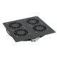 KIT 4 VENTILATEURS AVEC THERMOST