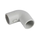 Coude équerre 90° pour conduits