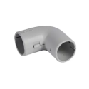 Coude équerre 90° pour conduits