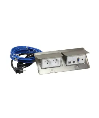 C - POP UP MOBILIER PRE-CABLE 2X