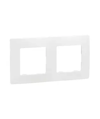 PLAQUE NILOE 2 POSTES - PUR