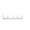 B - PLAQUE NILOE 4 POSTES - PUR
