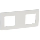 PLAQUE NILOE 2 POSTES ENTRAXE 10