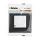 B - PLAQUE ALTEGE CLASSICO 1 POS