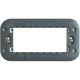 C - SUPPORT A VIS POUR PLAQUES A