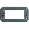 C - SUPPORT A VIS POUR PLAQUES A
