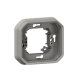 SUPPORT PLAQUE ENCASTRE 1 POSTE