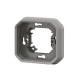 SUPPORT PLAQUE ENCASTRE 1 POSTE