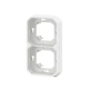 B - SUPPORT PLAQUE ENCASTRE 2 PO