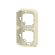 C - SUPPORT PLAQUE ENCASTRE 2 PO