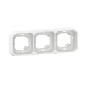 C - SUPPORT PLAQUE ENCASTRE 3 PO