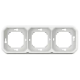 C - SUPPORT PLAQUE ENCASTRE 3 PO