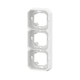 C - SUPPORT PLAQUE ENCASTRE 3 PO