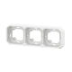 C - SUPPORT PLAQUE ENCASTRE 3 PO
