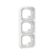C - SUPPORT PLAQUE ENCASTRE 3 PO