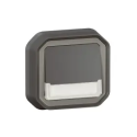 Poussoir inverseur NO-NF lumineu