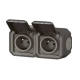 B - PRISE DE COURANT 2X2P+T HORI