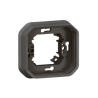 SUPPORT PLAQUE ENCASTRE 1 POSTE