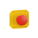 Coup de poing d'urgence poussoir