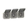 B - PRISE DE COURANT 3X2P+T HORI