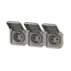 B - PRISE DE COURANT 3X2P+T HORI
