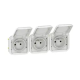 C - PRISE DE COURANT 3X2P+T HORI