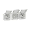 C - PRISE DE COURANT 3X2P+T HORI