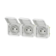 C - PRISE DE COURANT 3X2P+T HORI