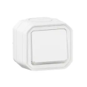 Poussoir NO lumineux étanche Ple