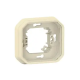 B - SUPPORT PLAQUE ENCASTRE 1 PO