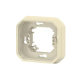 B - SUPPORT PLAQUE ENCASTRE 1 PO
