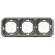 B - SUPPORT PLAQUE ENCASTRE 3 PO