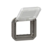 ADAPTATEUR PLEXO A VOLET TRANSPA