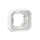 SUPPORT PLAQUE ENCASTRE 1 POSTE