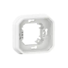 SUPPORT PLAQUE ENCASTRE 1 POSTE