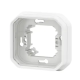 SUPPORT PLAQUE ENCASTRE 1 POSTE