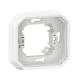 SUPPORT PLAQUE ENCASTRE 1 POSTE
