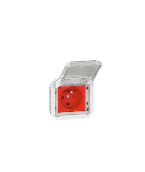 C - PRISE DE COURANT 2P+T A DETR