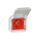 C - PRISE DE COURANT 2P+T A DETR