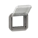 Adaptateur étanche Plexo IP55 po