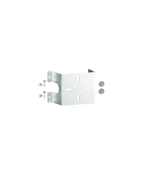 C - REHAUSSE PLEXO 1 POSTE INOX