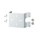 C - REHAUSSE PLEXO 1 POSTE INOX