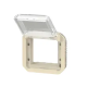 C - ADAPTATEUR PLEXO A VOLET TRA
