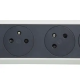 RALLONGE 3X2P+T SURFACE AVEC INT