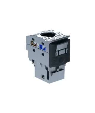 B - CONNECTEUR RJ45 KEYSTONE CAT